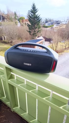 Customer photo review of TRIBIT StormBox Blast 2 Portable Bluetooth Speaker
