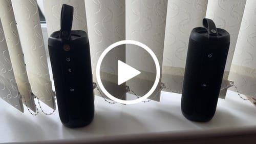 Customer video review of TRIBIT StormBox 2 Portable Bluetooth Speaker