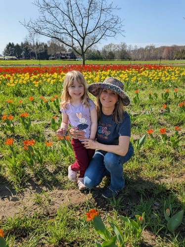Customer photo review of Peace, Love, Vegan T-Shirt