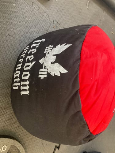 Customer photo review of Strongman Sandbag