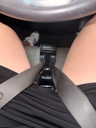 Customer photo review of Pregnancy Safety Belt