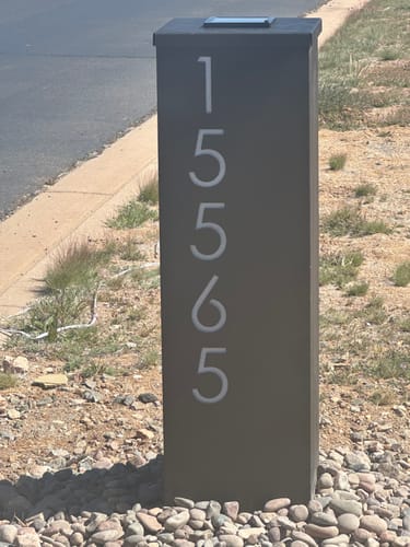 Customer photo review of Address Column