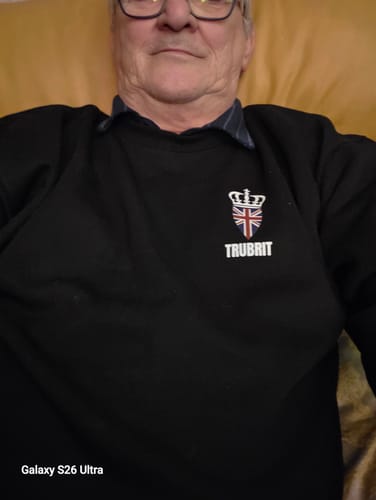 Customer photo review of Crown Crewneck
