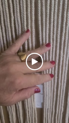 Customer video review of Love Affair Heart Ring (Bundle)