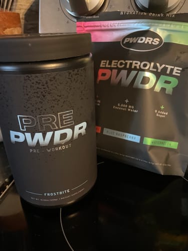 Customer photo review of PRE PWDR