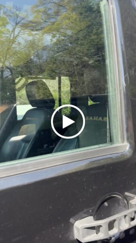 Customer video review of JK & JKU Rear Loop Grab Handles