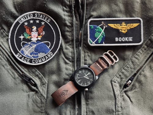 Customer photo review of W.O.E. Leather Single Pass Strap
