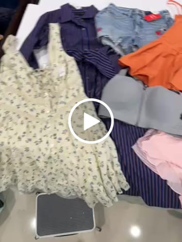 Customer video review of NWT/NWOT Random Returns — Mixed Apparel