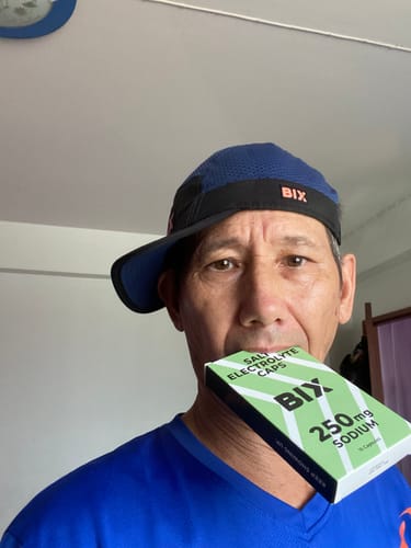 Customer photo review of Salt Electrolyte Caps - 15 pack