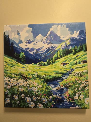 Customer photo review of Alpine Tranquility