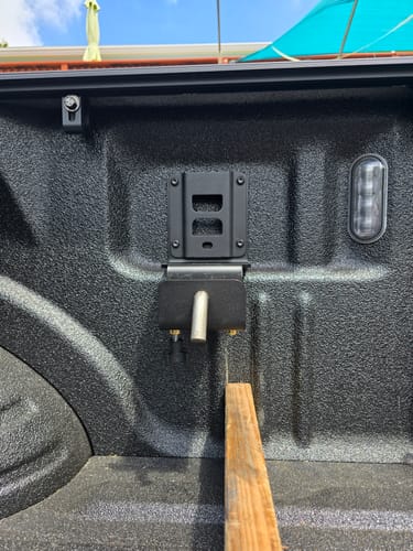 Customer photo review of Hitcholder™ Receiver - Ford BoxLink