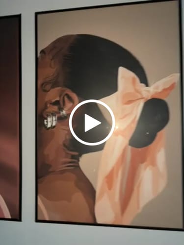 Customer video review of Graceful & Serene