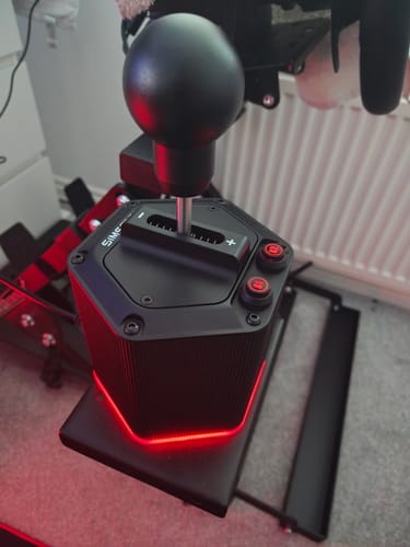 Customer photo review of Simsonn HS Pro Shifter the H/SQ Dual-Mode Racing Simulation Shifter