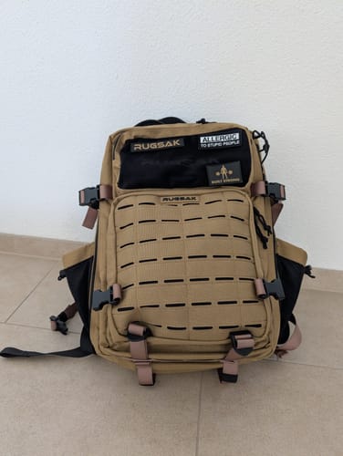 Customer photo review of ALPHA (45L)