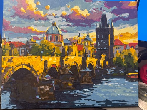Customer photo review of Charles Bridge Echoes