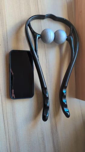 Avis photo d'un client sur Masseur Cervical Manuel