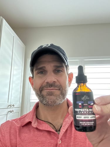 Customer photo review of T-3 Trifecta Iodine Tincture (90 Servings) (VIP)
