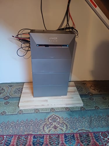 Customer photo review of Anker SOLIX BP2700 Erweiterungsakku