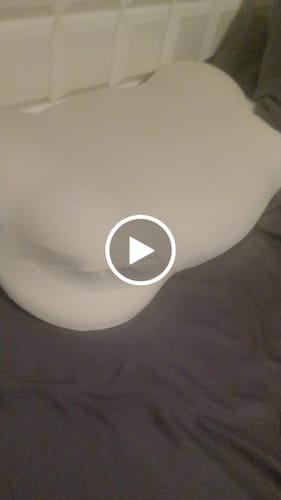 Customer video review of Mellow CloudAlign™ Pillow