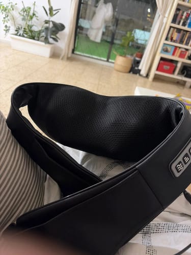Avis photo d'un client sur Masseur Cervical Shiatsu
