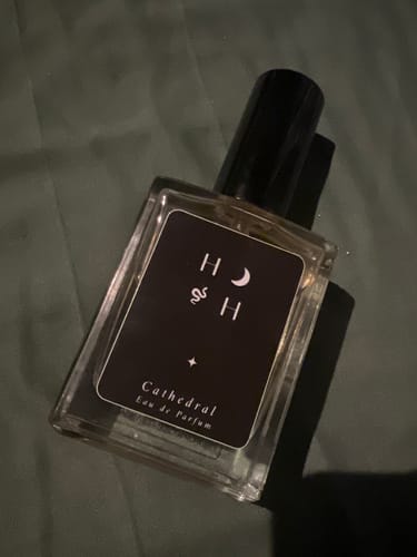 Customer photo review of Cathedral Eau de Parfum