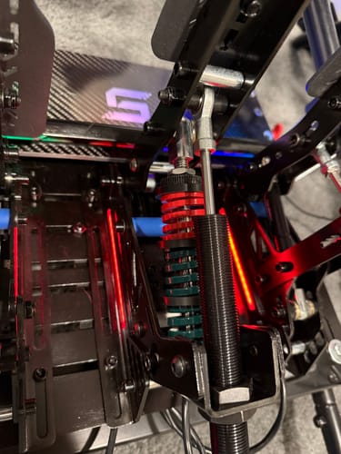 Customer photo review of Simsonn Spring Kit for Brake Pedal