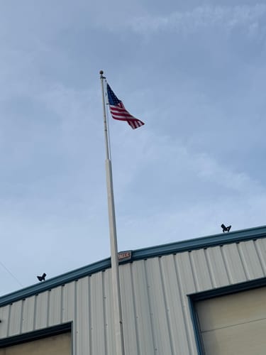 Customer photo review of 3' x 5' American Flag