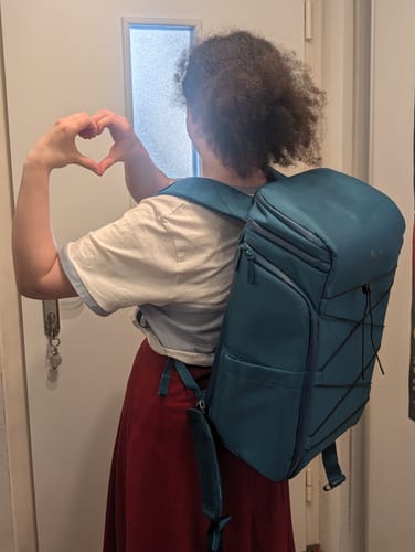 Customer photo review of The Organizer 30L