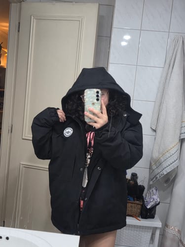 Customer photo review of Chaqueta Impermeable