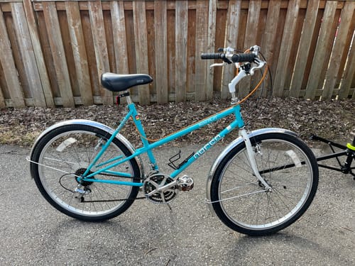 Customer photo review of Snakeskin Fenders