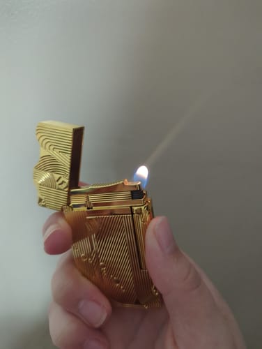 Customer photo review of Sanji's Lighter