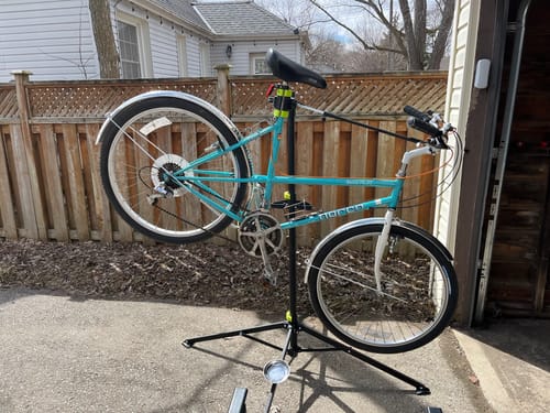 Customer photo review of Snakeskin Fenders