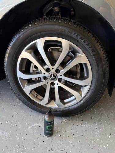 Customer photo review of GHOST - Tire Sealant