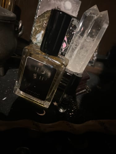 Customer photo review of Blood Moon Eau de Parfum