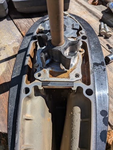 Customer photo review of Suzuki Water Pump Repair Kit - DF115/115A/140/140A (2009-Current)