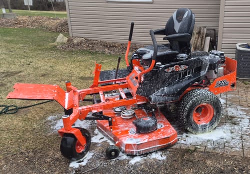 Customer photo review of First Purchase Total Wash Offroad Bundle