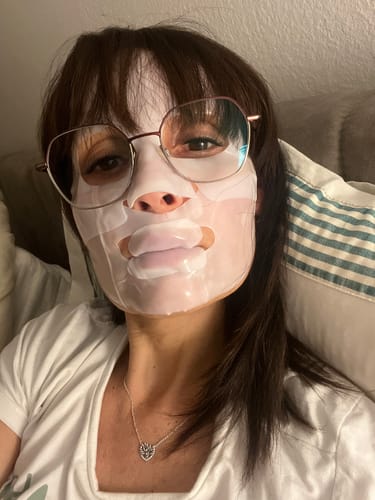 Customer photo review of Bio Kollagenmaske