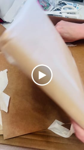 Customer video review of 9x12 Retail Ready Prints