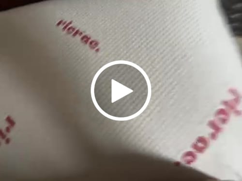 Customer video review of Cooling Memory Foam Gel Pillow- Soft