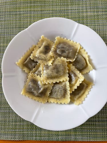 Customer photo review of Ravioli Fermaggio® Spinaci 250g Bio