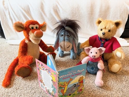 Customer photo review of Dear Donkey PDF Pattern Approx 37cm Seated