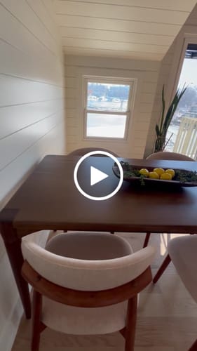 Customer video review of Oslo Solid Walnut Dining Table - Modern Scandinavian Design