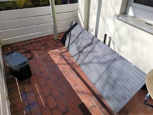 Customer photo review of ALLPOWERS 200W Solarpanel SE200