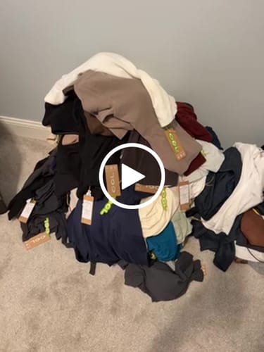 Customer video review of OGL Women's NWT/NWOT Wholesale Clothing