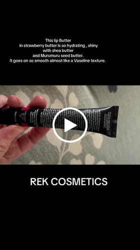 Customer video review of REK Hydrating Lip Butters