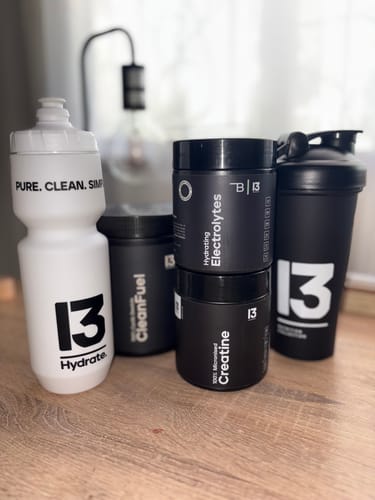 Customer photo review of 13 100% Micronised Creatine