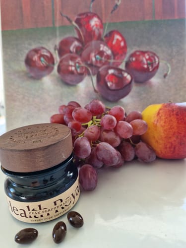 Customer photo review of Peak Performance formula - Nutraceutical for advanced wellness