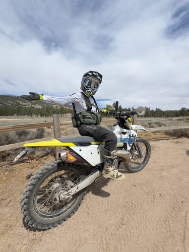 Customer photo review of THE PACK VEST