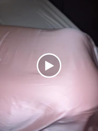 Customer video review of Mellow CloudAlign™ Pillow