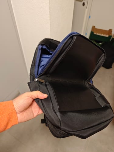 Customer photo review of BOPAI™ Anti-theft Expendable 15.6 Inch Laptop Backpack (USB Port)-A0010